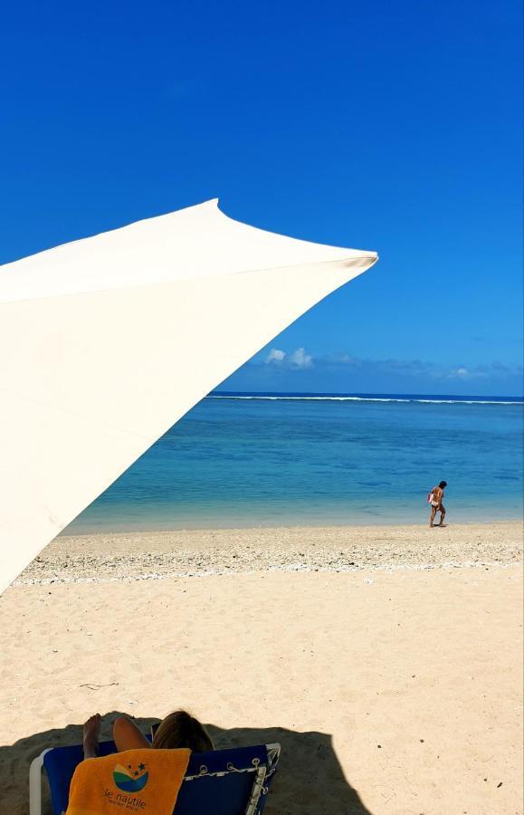 Le Nautile Beachfront Saint-Gilles-les-Bains Exterior foto