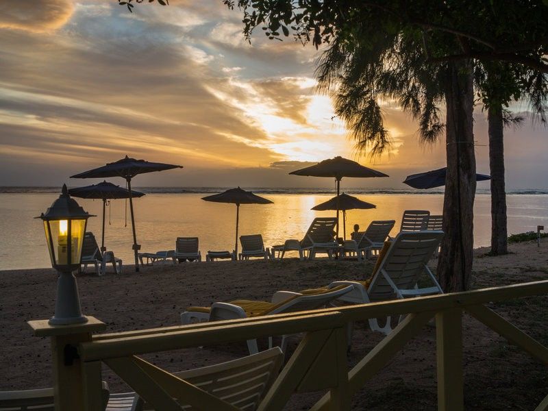 Le Nautile Beachfront Saint-Gilles-les-Bains Exterior foto