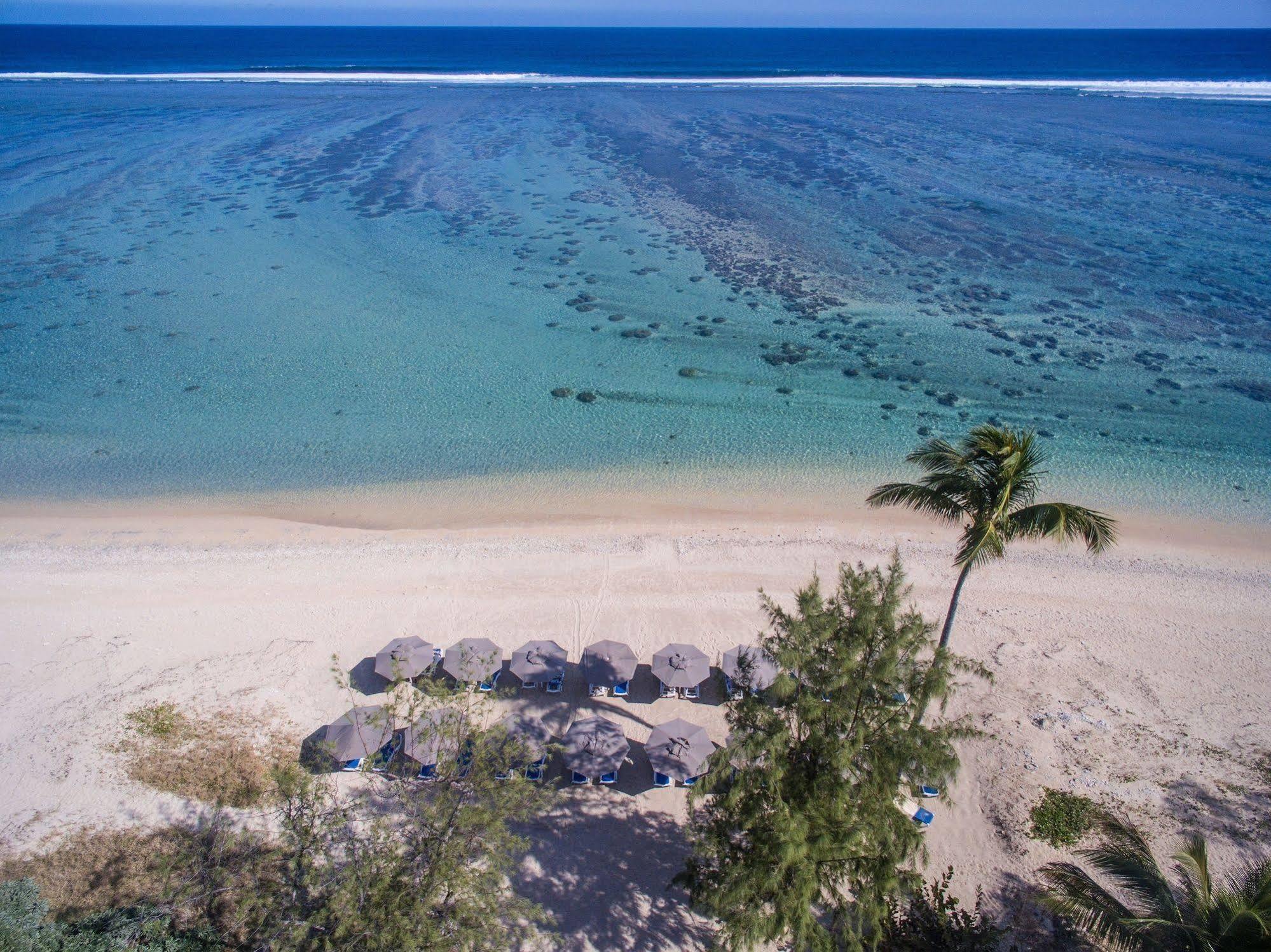 Le Nautile Beachfront Saint-Gilles-les-Bains Exterior foto