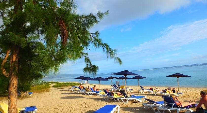 Le Nautile Beachfront Saint-Gilles-les-Bains Exterior foto